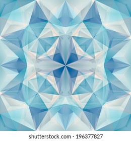 Abstract geometrical background. Vector. 