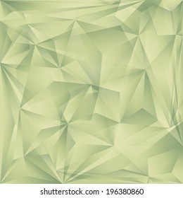 Abstract geometrical background. Vector. 