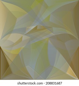 Abstract geometrical background. Vector. 