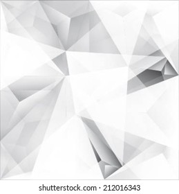 Abstract geometrical background. Vector. 