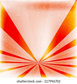 Abstract geometrical background. Vector.