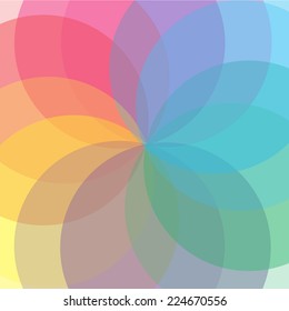 Abstract geometrical background. vector