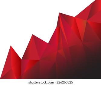 Abstract geometrical background. vector