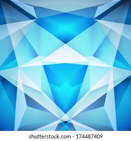 Abstract geometrical background. Vector. Clip-art