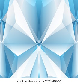 Abstract geometrical background. Vector. Clip-art