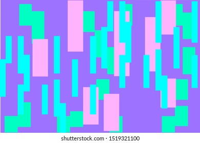 Abstract geometrical background vector design with blue and purple colors