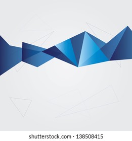 Abstract geometrical background. Vector, EPS10