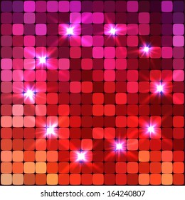 Abstract geometrical background. Vector eps10