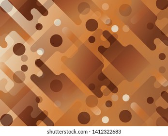 Abstract geometrical background. Vector illustration.