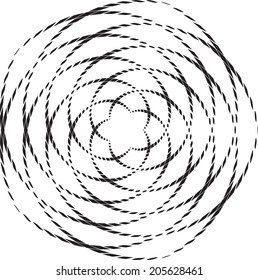 abstract geometrical background. Vector illustration.