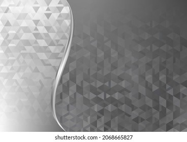 abstract geometrical background - vector illustration