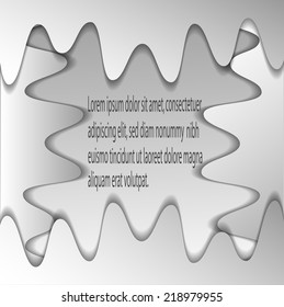 Abstract geometrical background. Vector illustration.