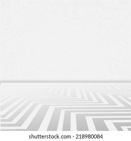 Abstract geometrical background. Vector illustration.