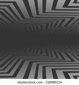 Abstract geometrical background. Vector illustration.