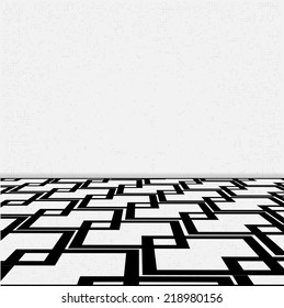 Abstract geometrical background. Vector illustration.