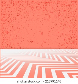 Abstract geometrical background. Vector illustration.