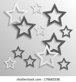 Abstract geometrical backgrounds