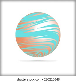 Abstract geometrical background.Vector illustration.