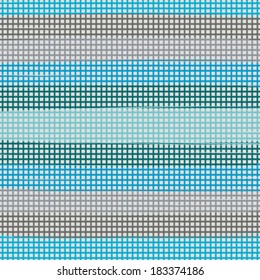 Abstract geometrical checked childish background