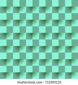 Abstract geometrical checkmate background
