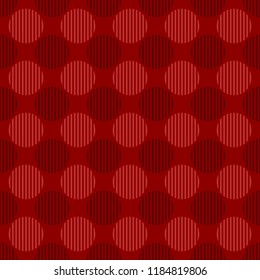 Abstract geometrical circle pattern background - vector graphic design