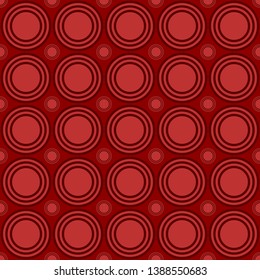 Abstract geometrical circle pattern background - vector illustration