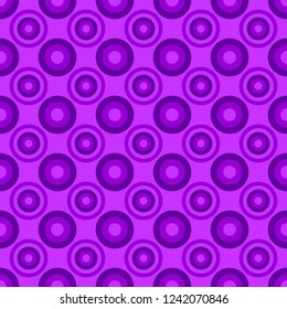 Abstract geometrical circle pattern design background - color vector illustration