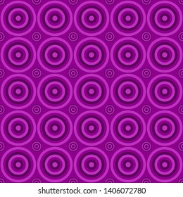 Abstract geometrical circle pattern design background - color vector graphic