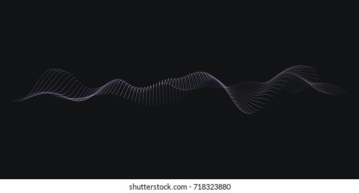 Abstract geometrical color background with text. Vector illustration