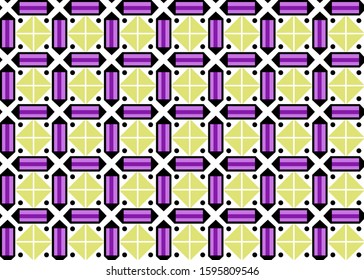 Abstract geometrical colorful pattern with checks