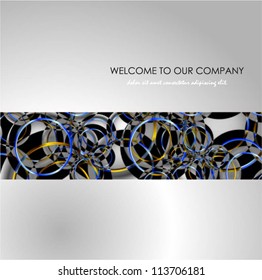 Abstract geometrical design