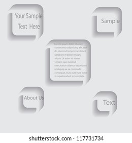Abstract Geometrical Design