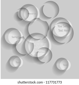 Abstract Geometrical Design
