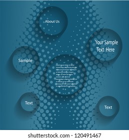Abstract Geometrical Design