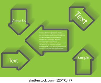 Abstract Geometrical Design