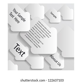 Abstract Geometrical Design