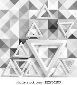 Abstract Geometrical Design