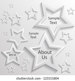 Abstract Geometrical Design