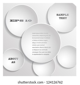 Abstract Geometrical Design