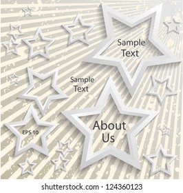 Abstract Geometrical Design