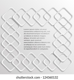 Abstract Geometrical Design