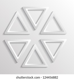 Abstract Geometrical Design
