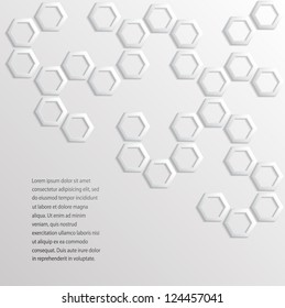 Abstract Geometrical Design