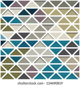 Abstract Geometrical Design