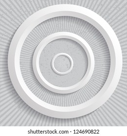 Abstract Geometrical Design
