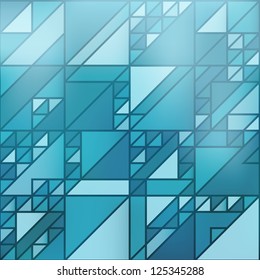 Abstract Geometrical Design