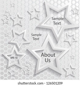 Abstract Geometrical Design