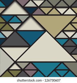 Abstract Geometrical Design