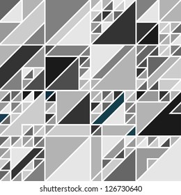 Abstract Geometrical Design