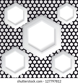 Abstract Geometrical Design